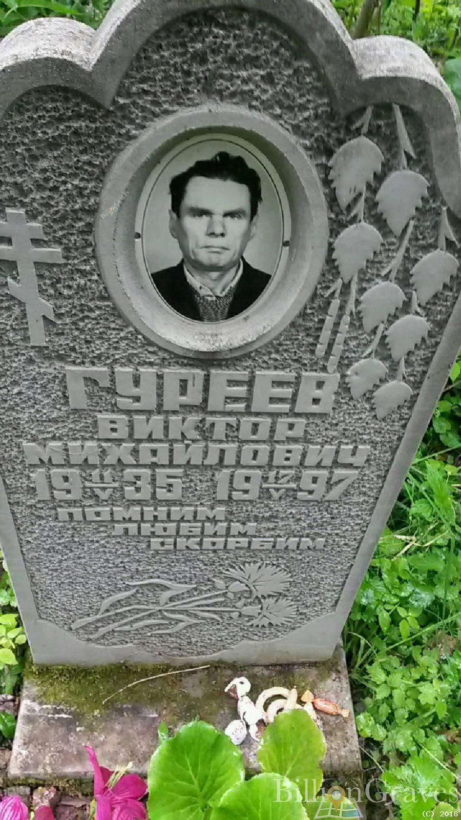 Гуреев Виктор Михайлович