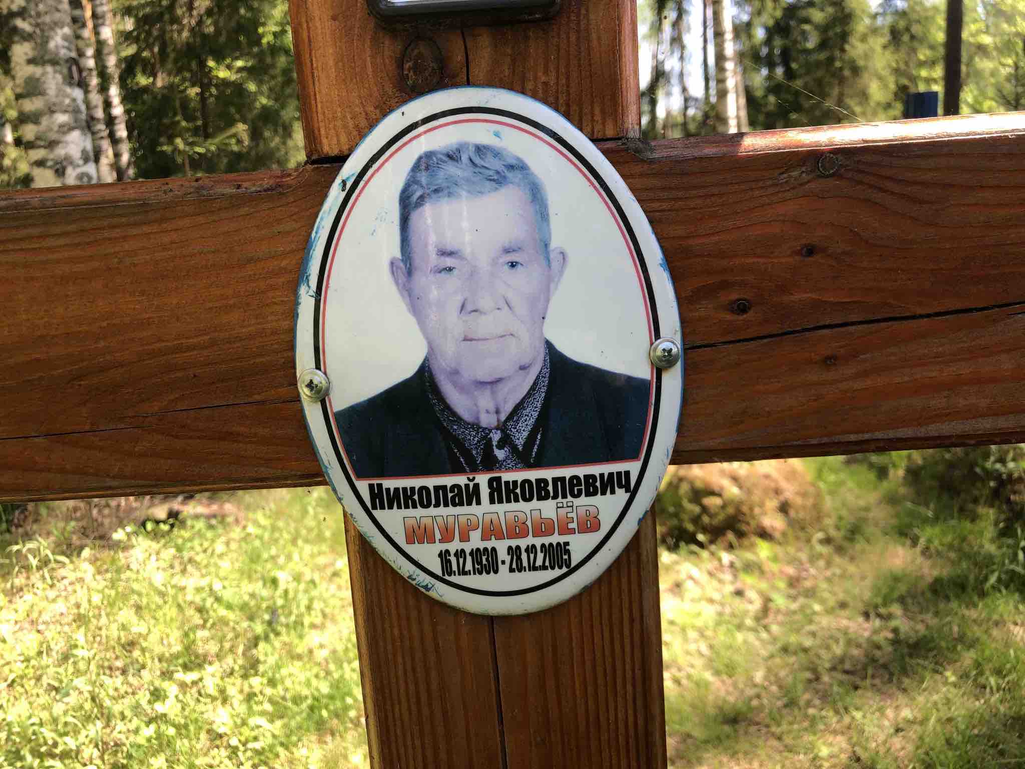Муравьëв Николай Яковлевич