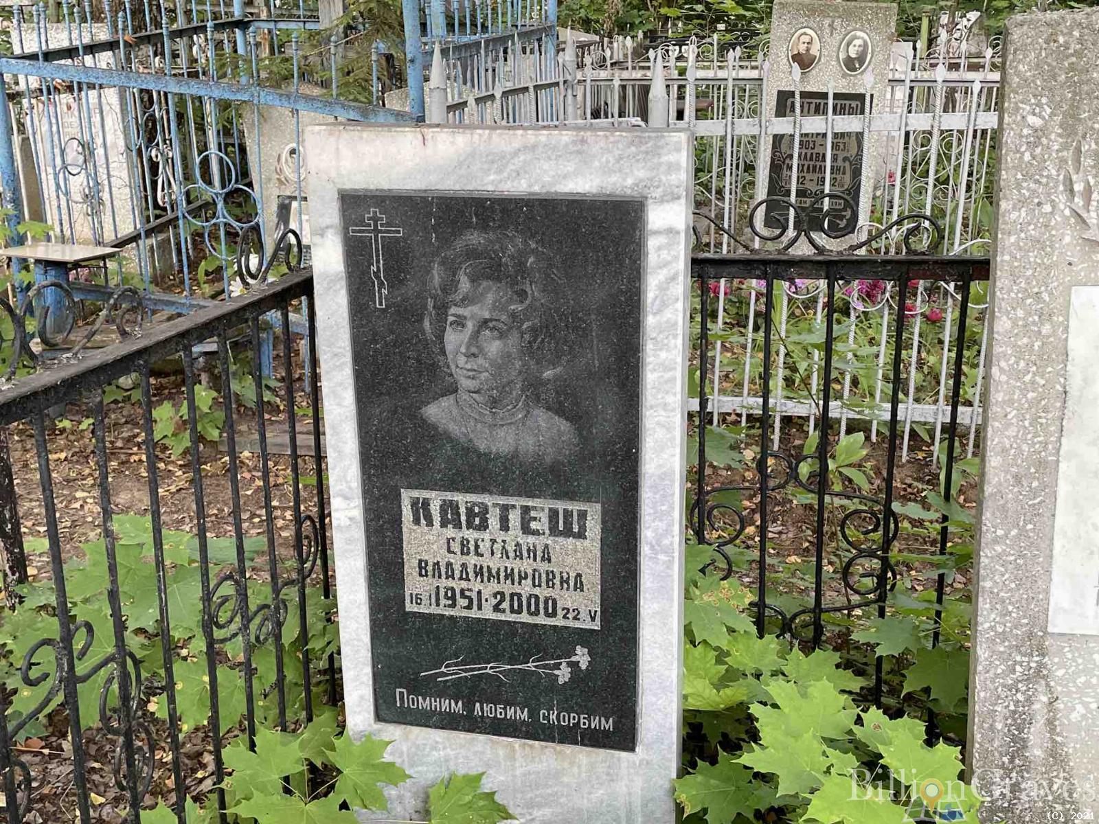 Кавтеш Светлана Владимировна