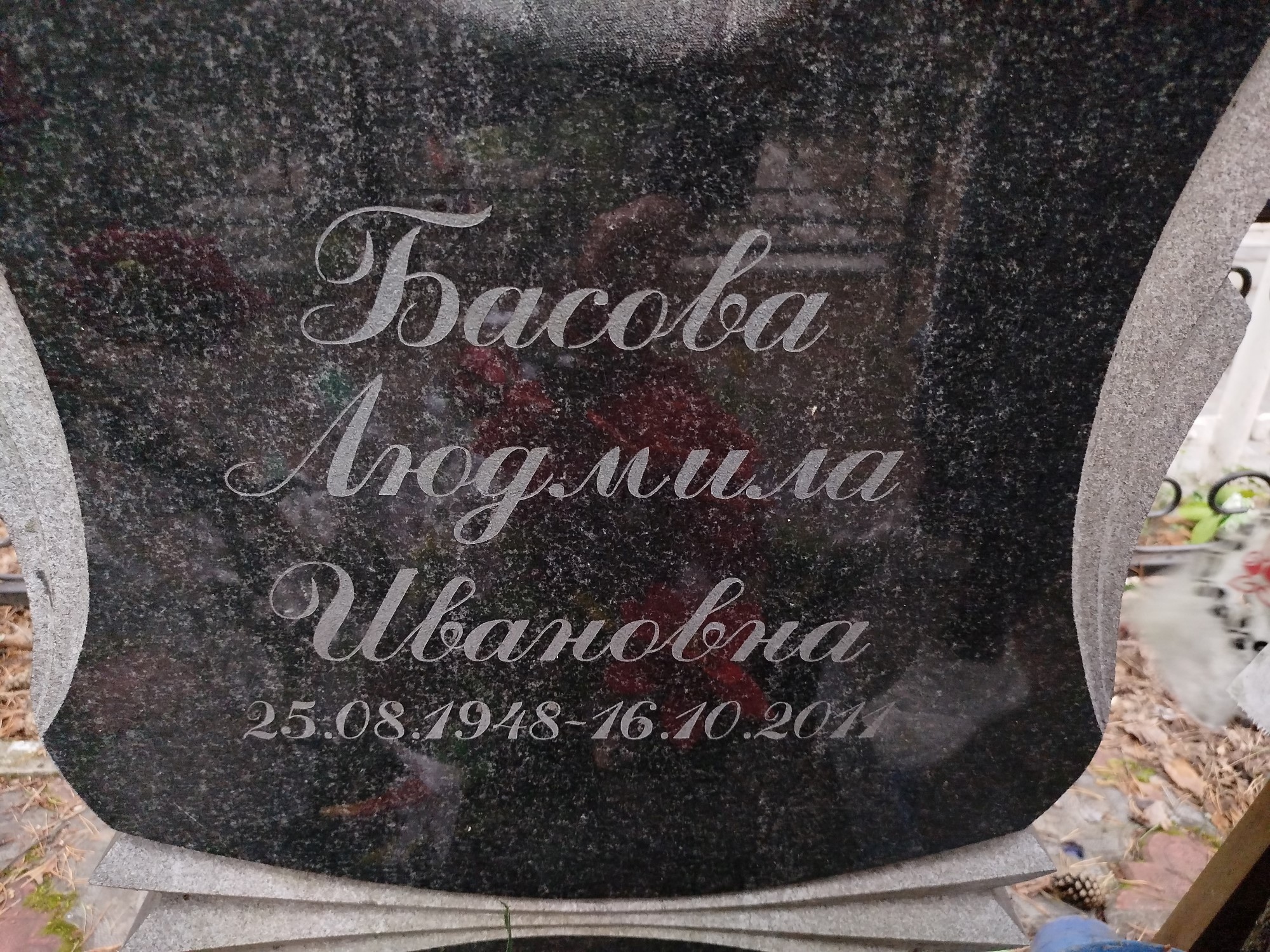 Басова Людмила Ивановна
