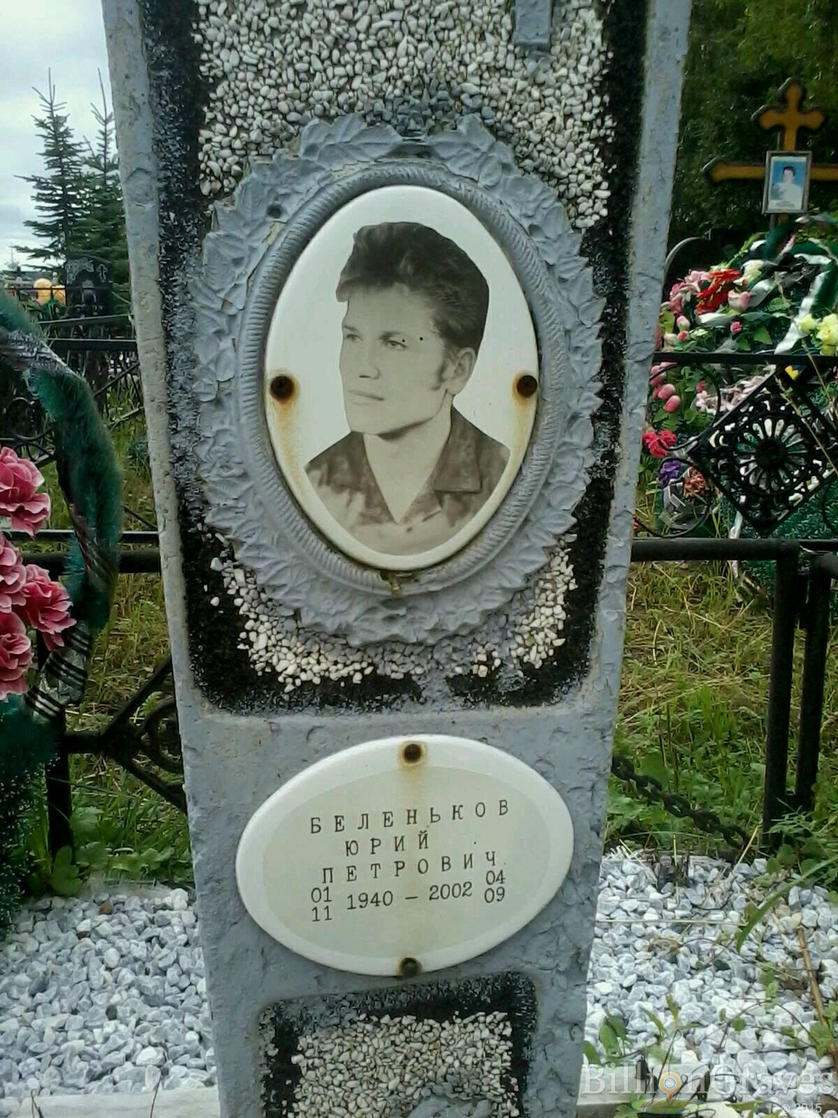 Беленьков Юрий Петрович