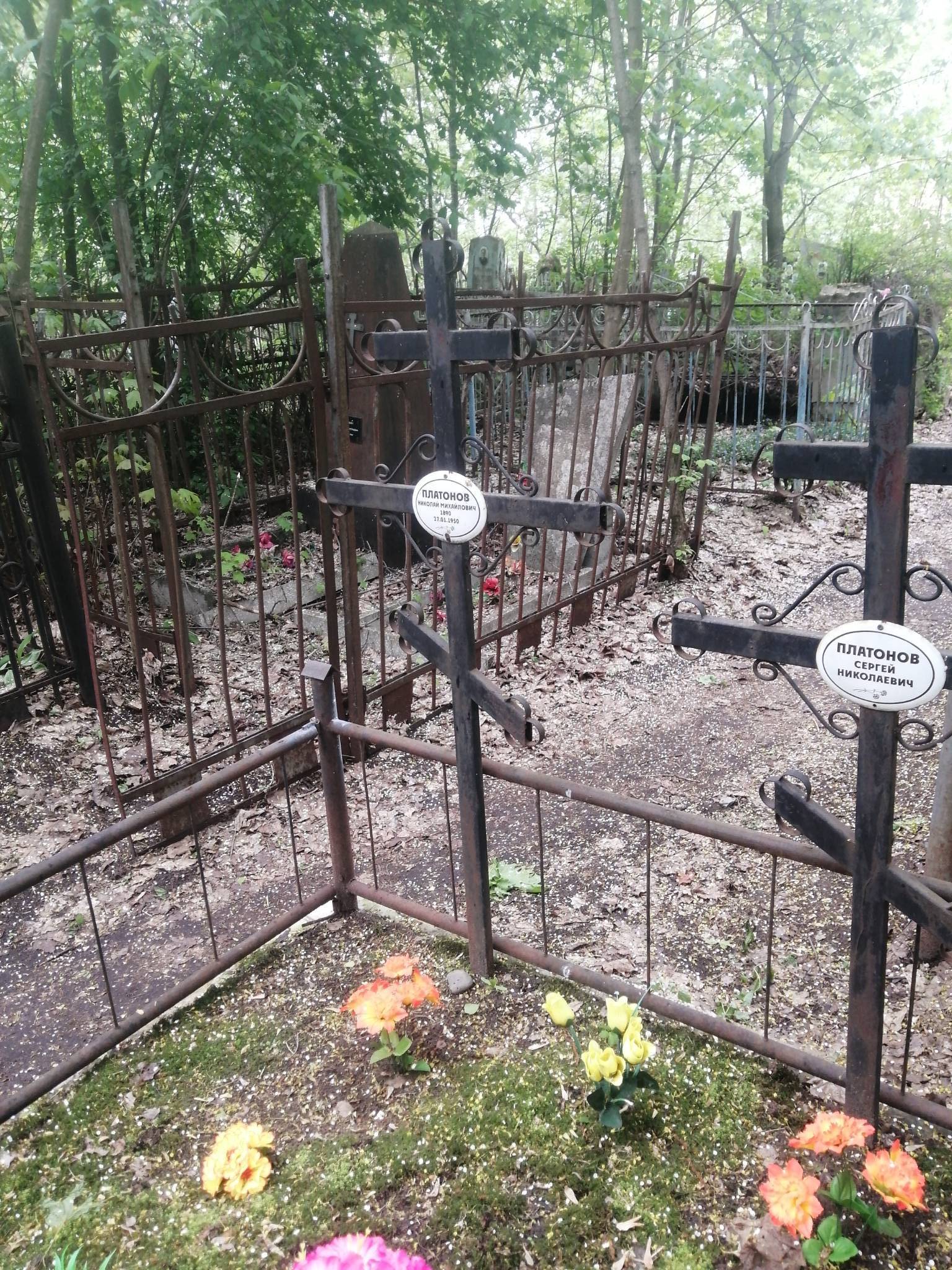 Платонов Николай Михайлович