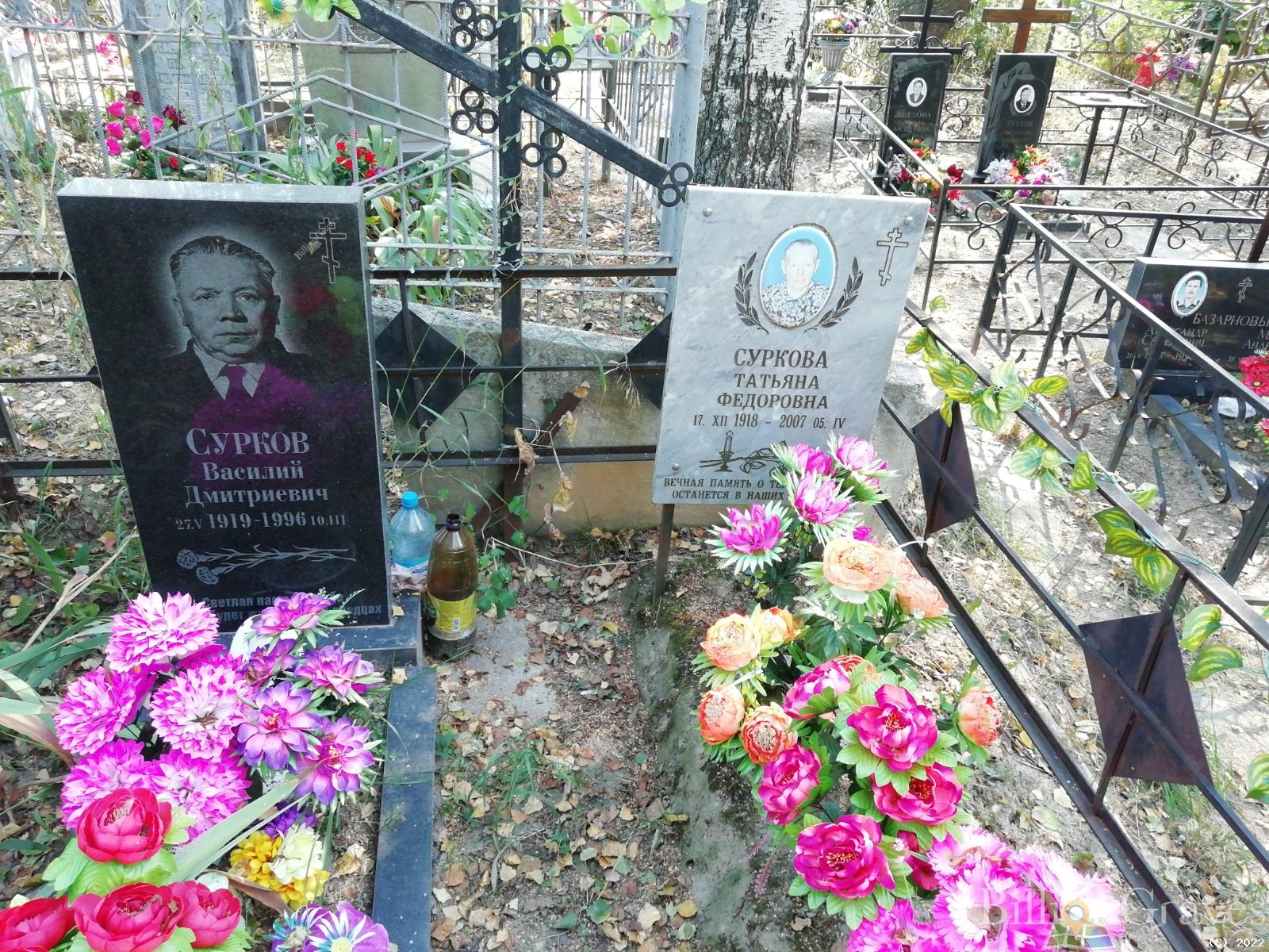 Сурков Василий Дмитриевич