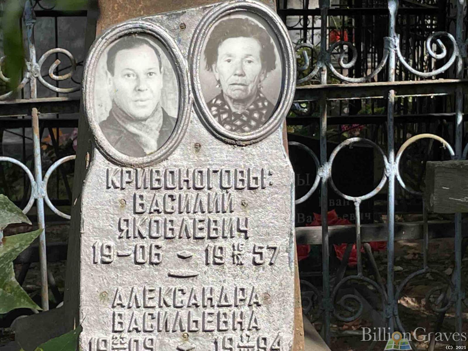 Кривоногов Василий Яковлевич