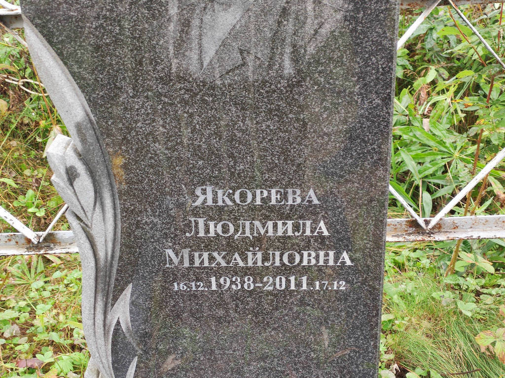 Якорева Людмила Михайловна