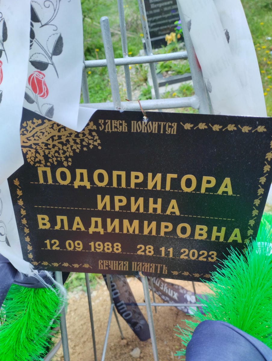 Подопригора Ирина Владимировна