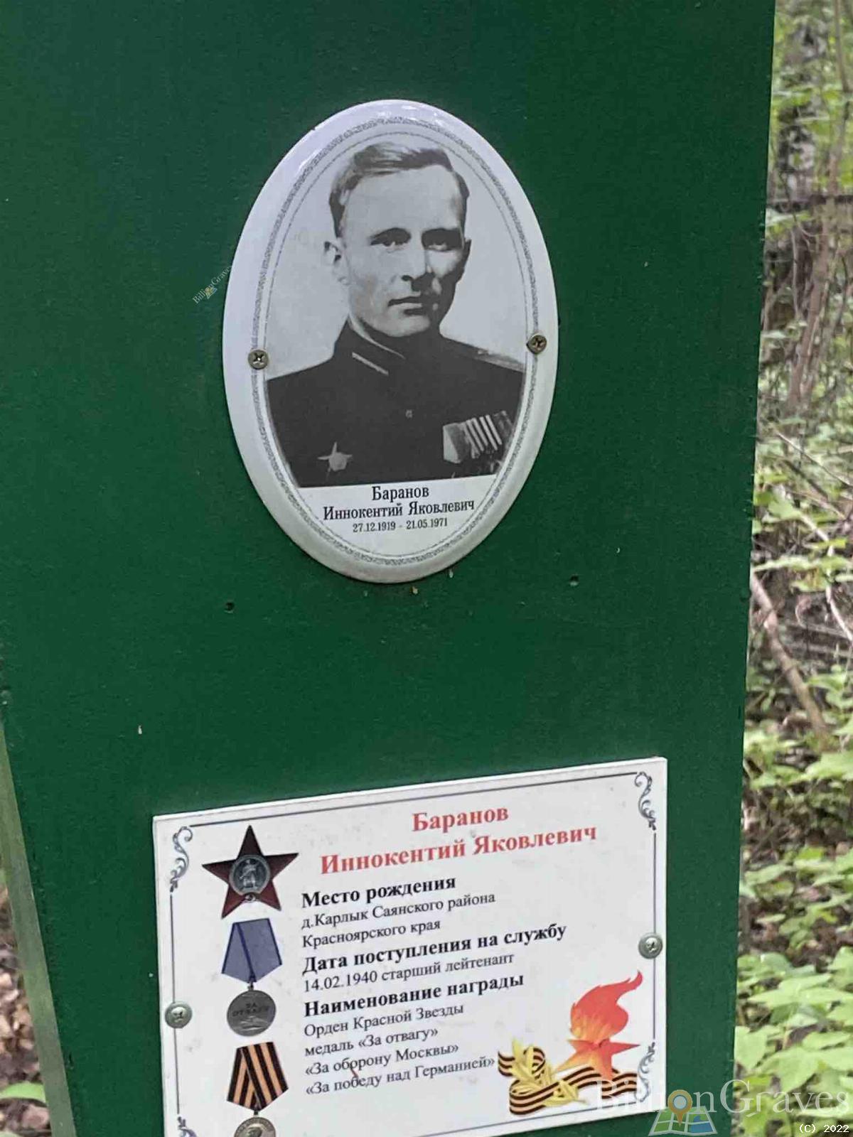 Баранов Иннокентий Яковлевич
