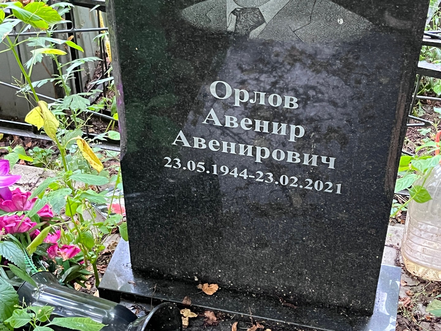 Авенир Орлов Авенирович