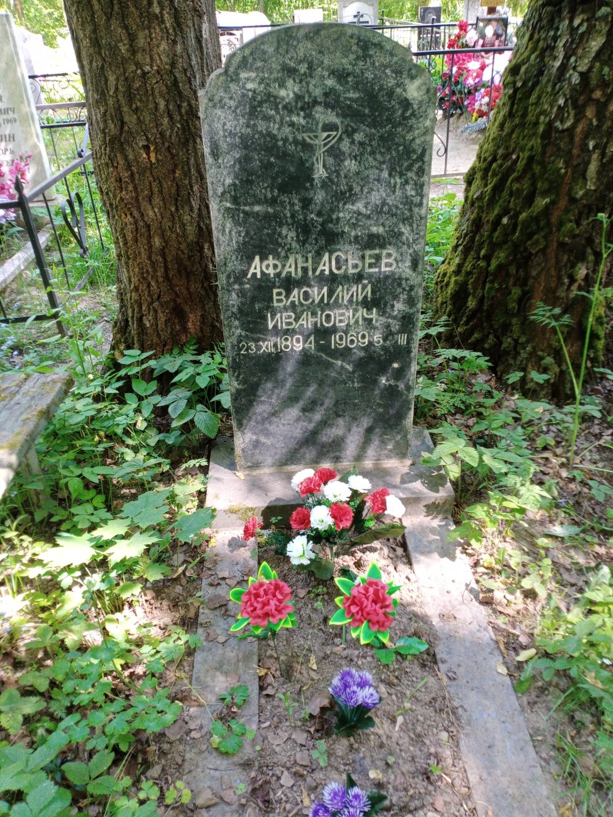 Афанасьев Василий Иванович