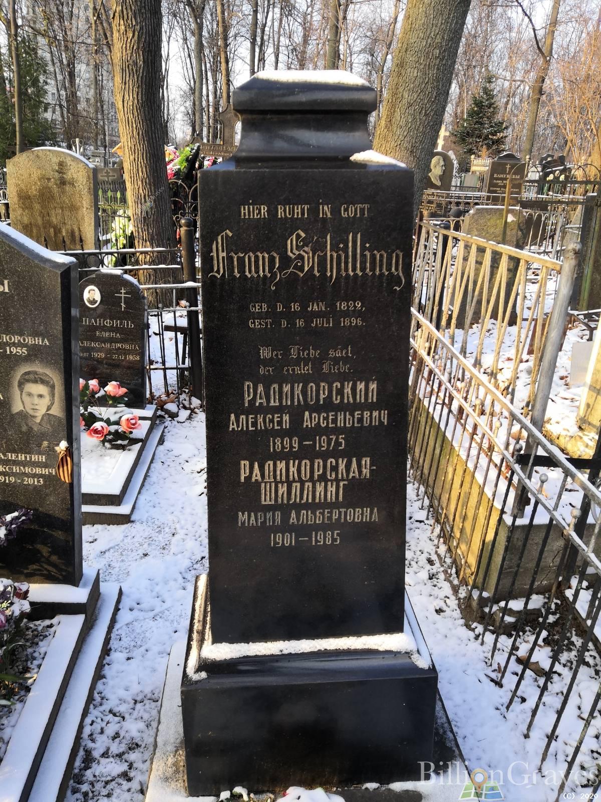 Schilling Franz