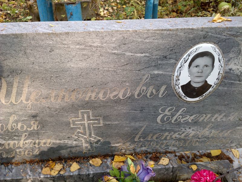 Щелконогова Евгения Алексеевна