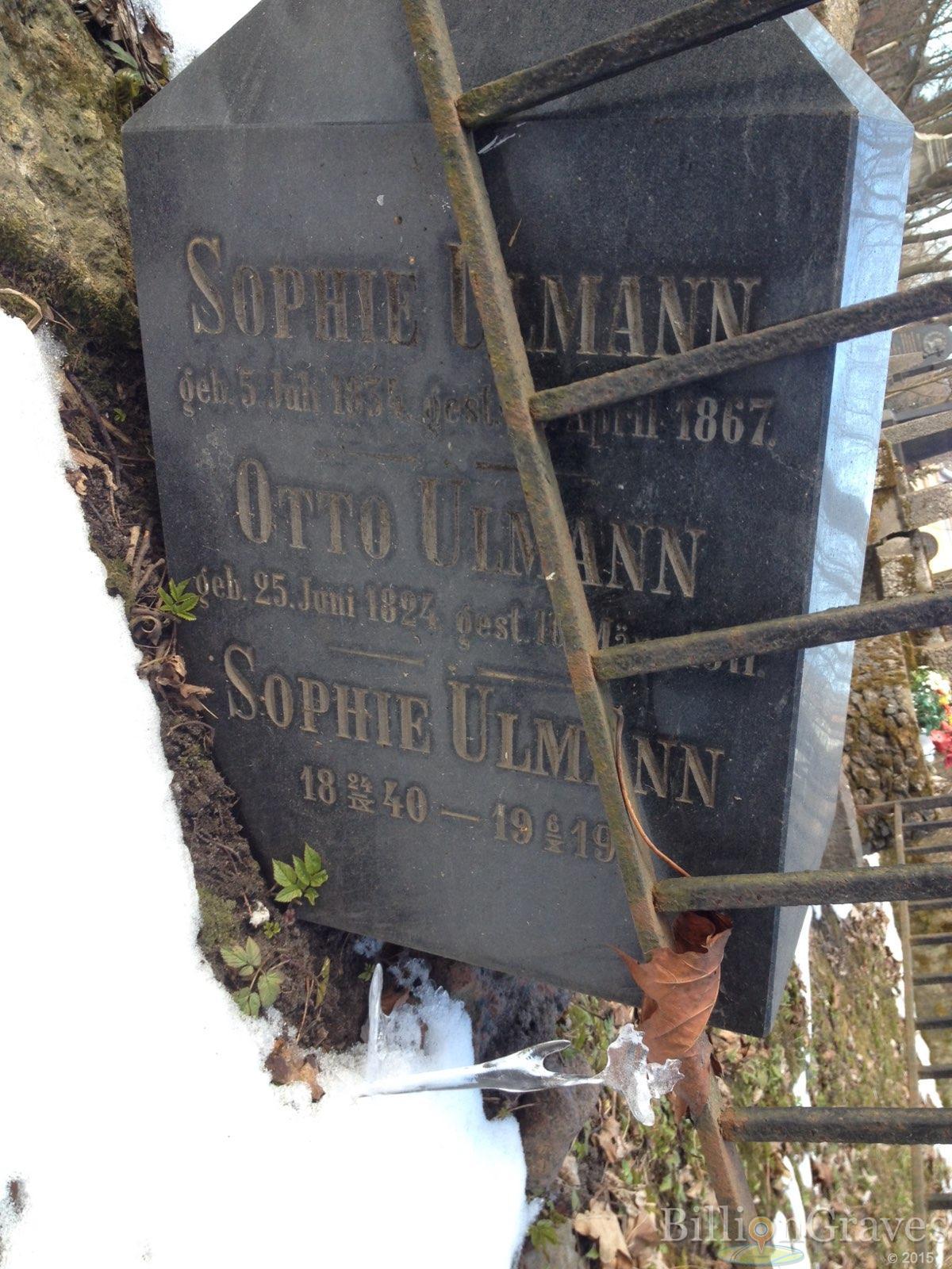 Ulmann Sophie