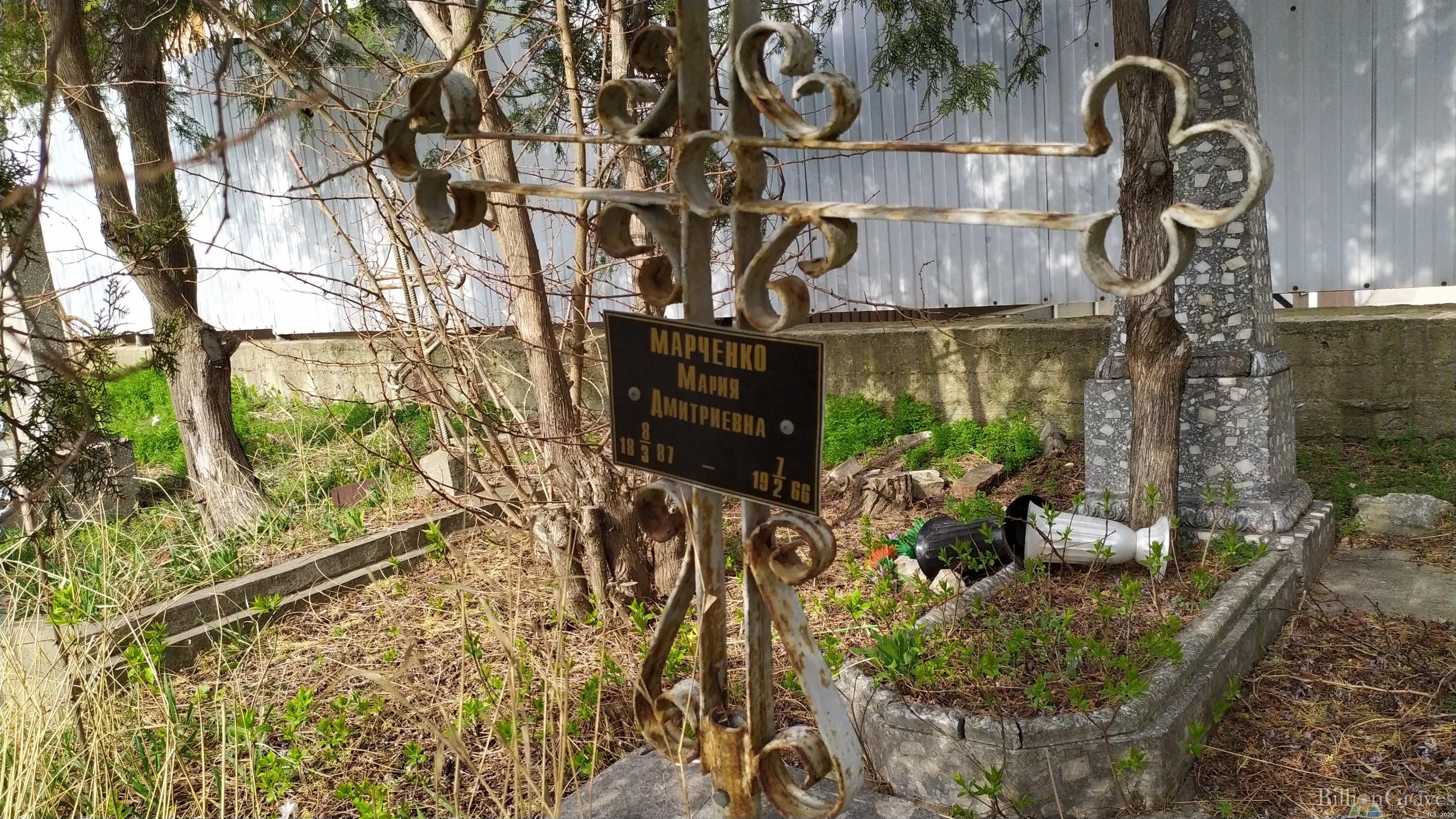 Марченко Мария Дмитриевна