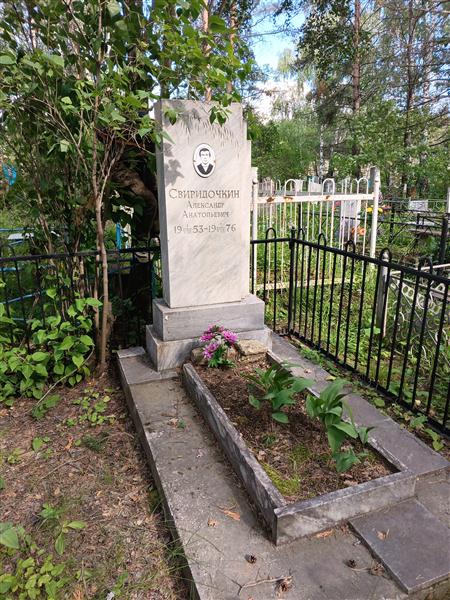 Свиридочкин Александр Анатольевич