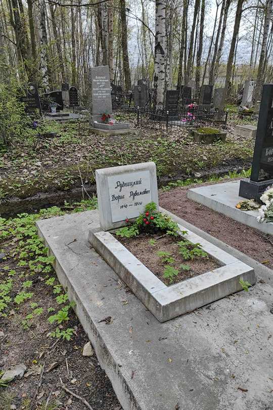 Рудницкий Борис Рувимович