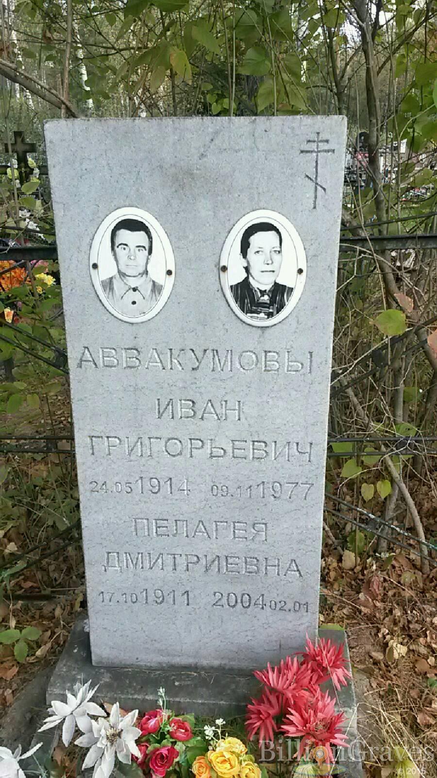 Аввакумов Иван Григорьевич