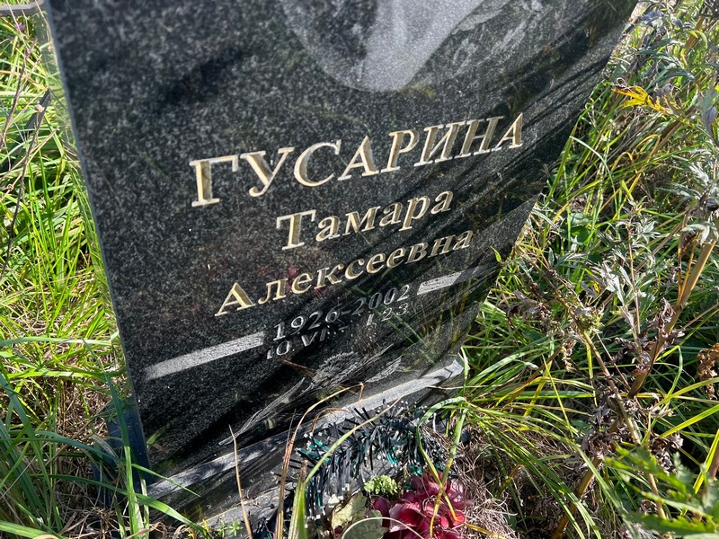 Гусарина