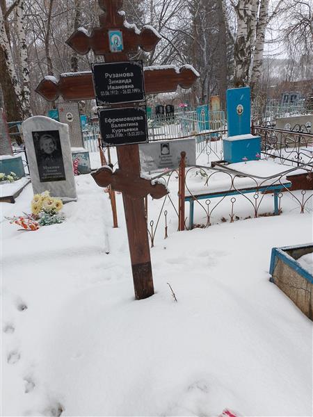 Рузанова Зинаида Ивановна