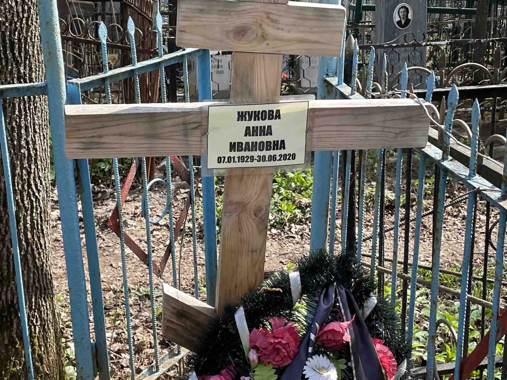 Жукова Анна Ивановна
