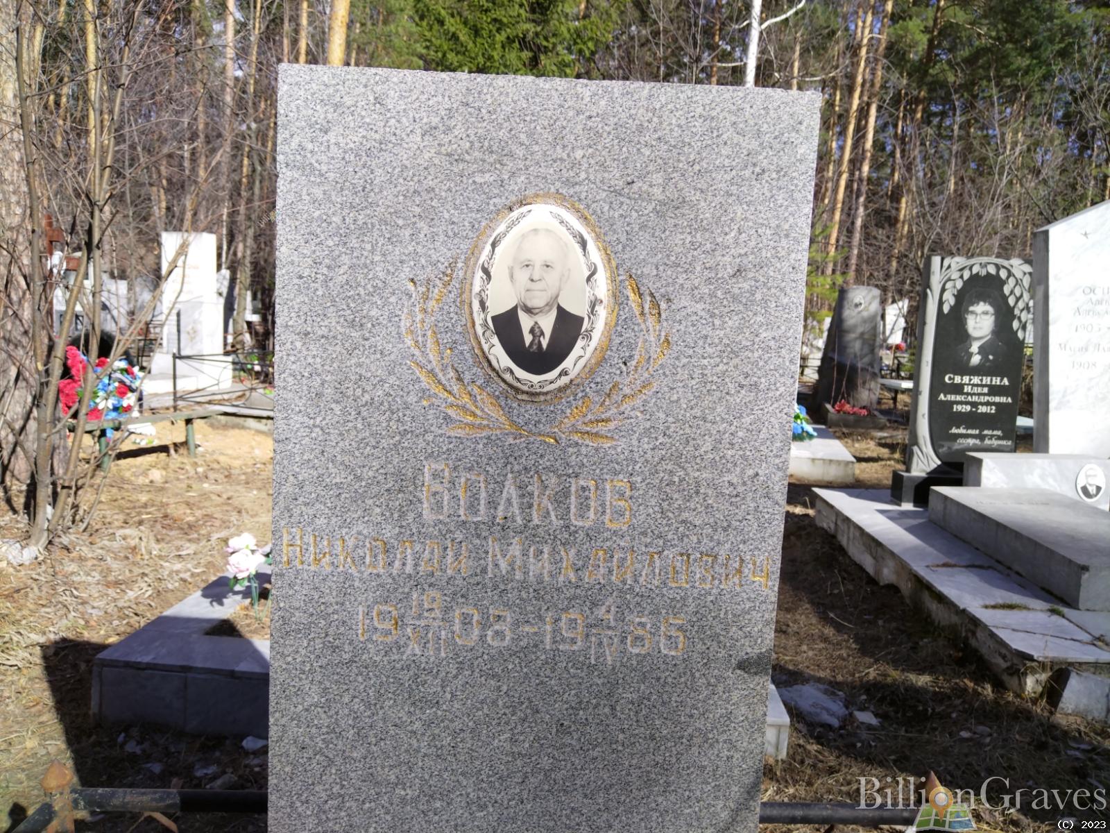 Волков Николай Михайлович