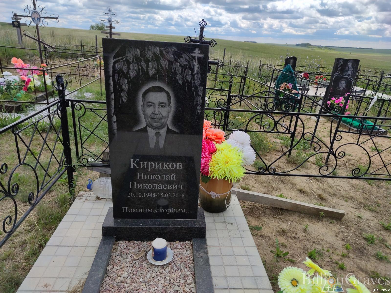 Кириков Николай Николаевич
