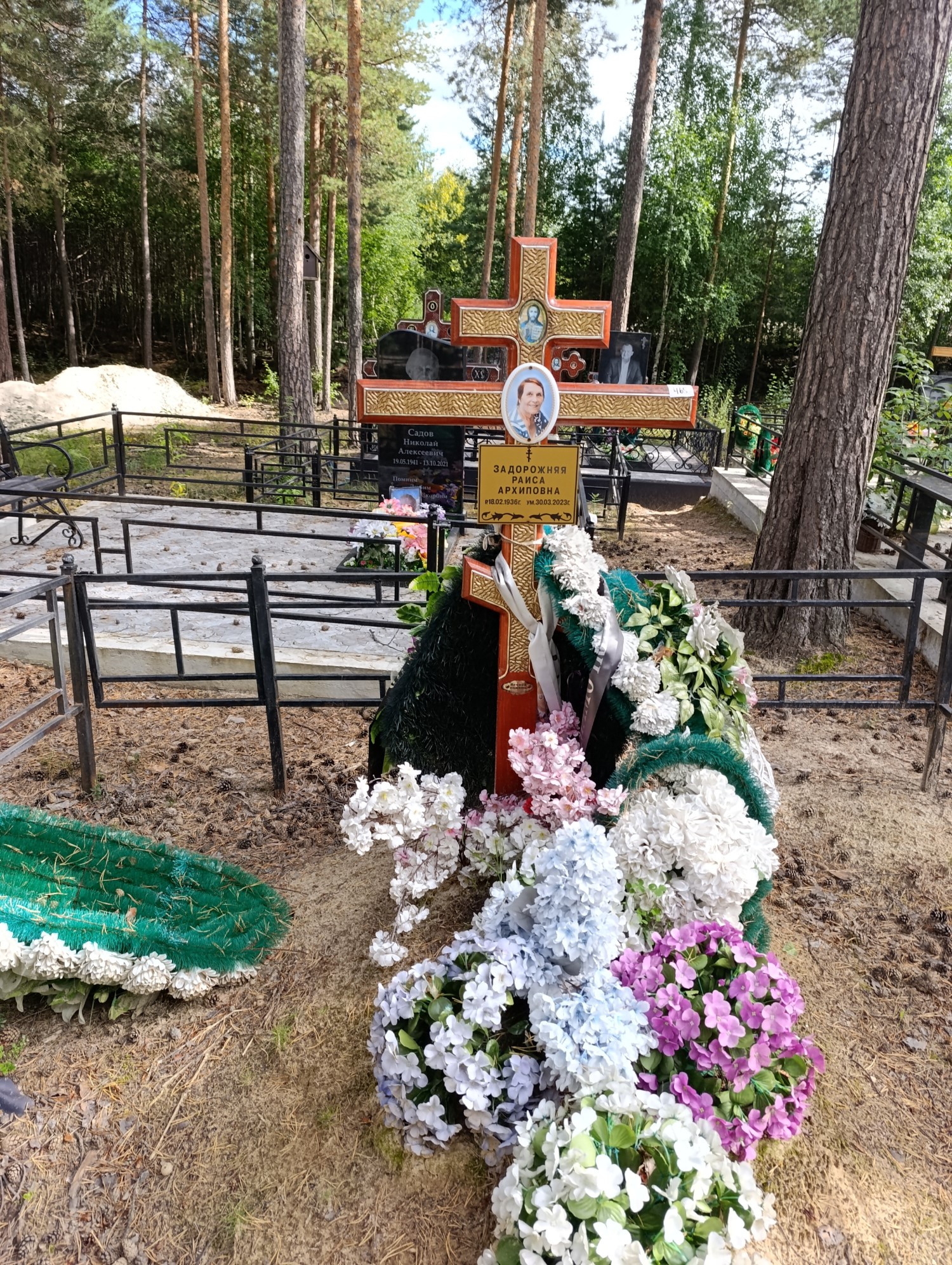 Задорожняя Раиса Архиповна