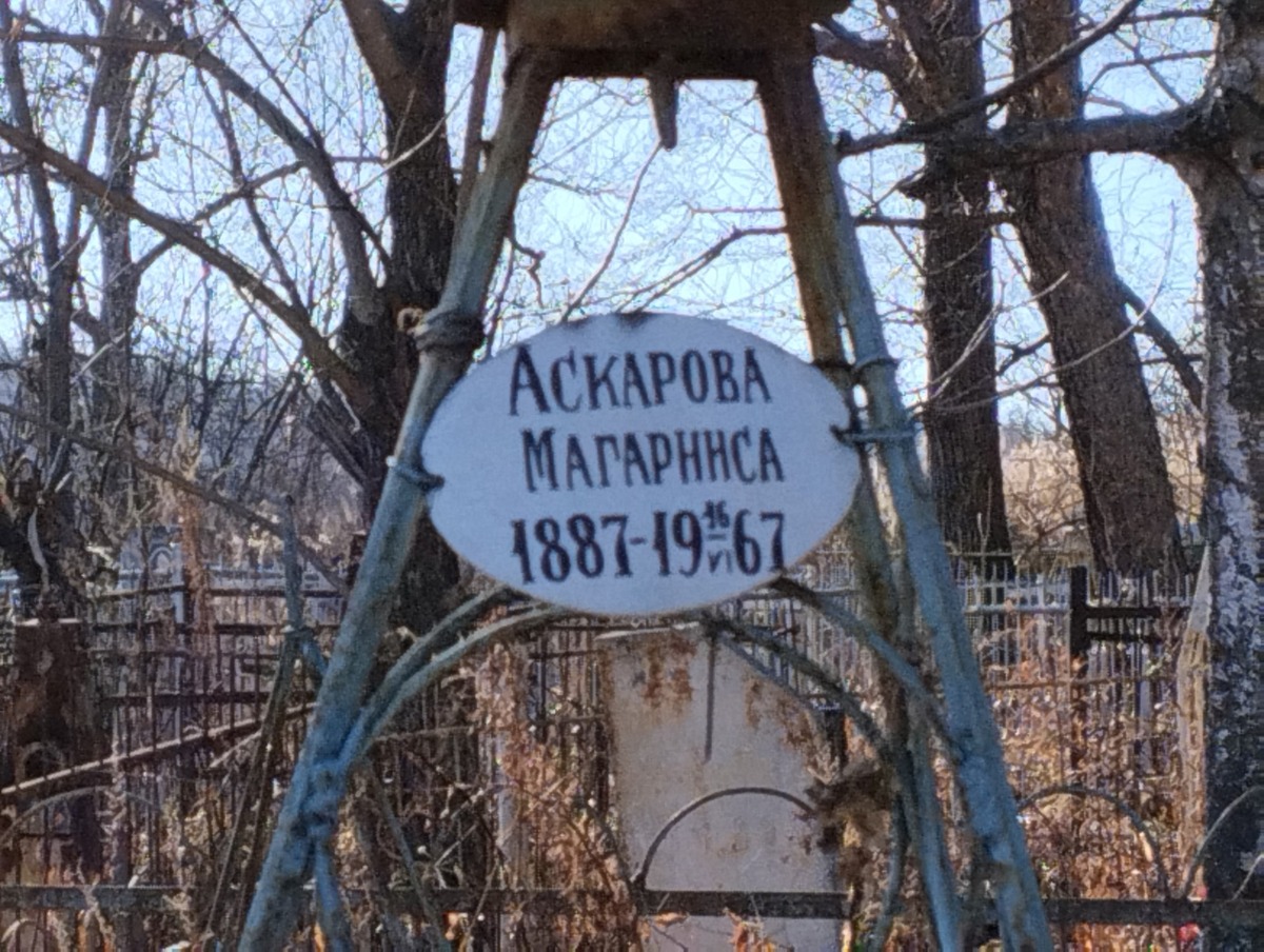 Аскарова Магарниса
