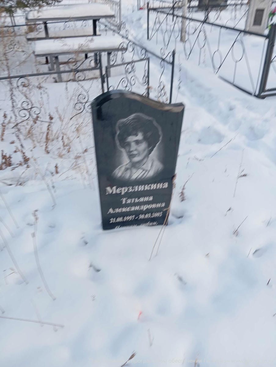 Мерзликина Татьяна Александровна