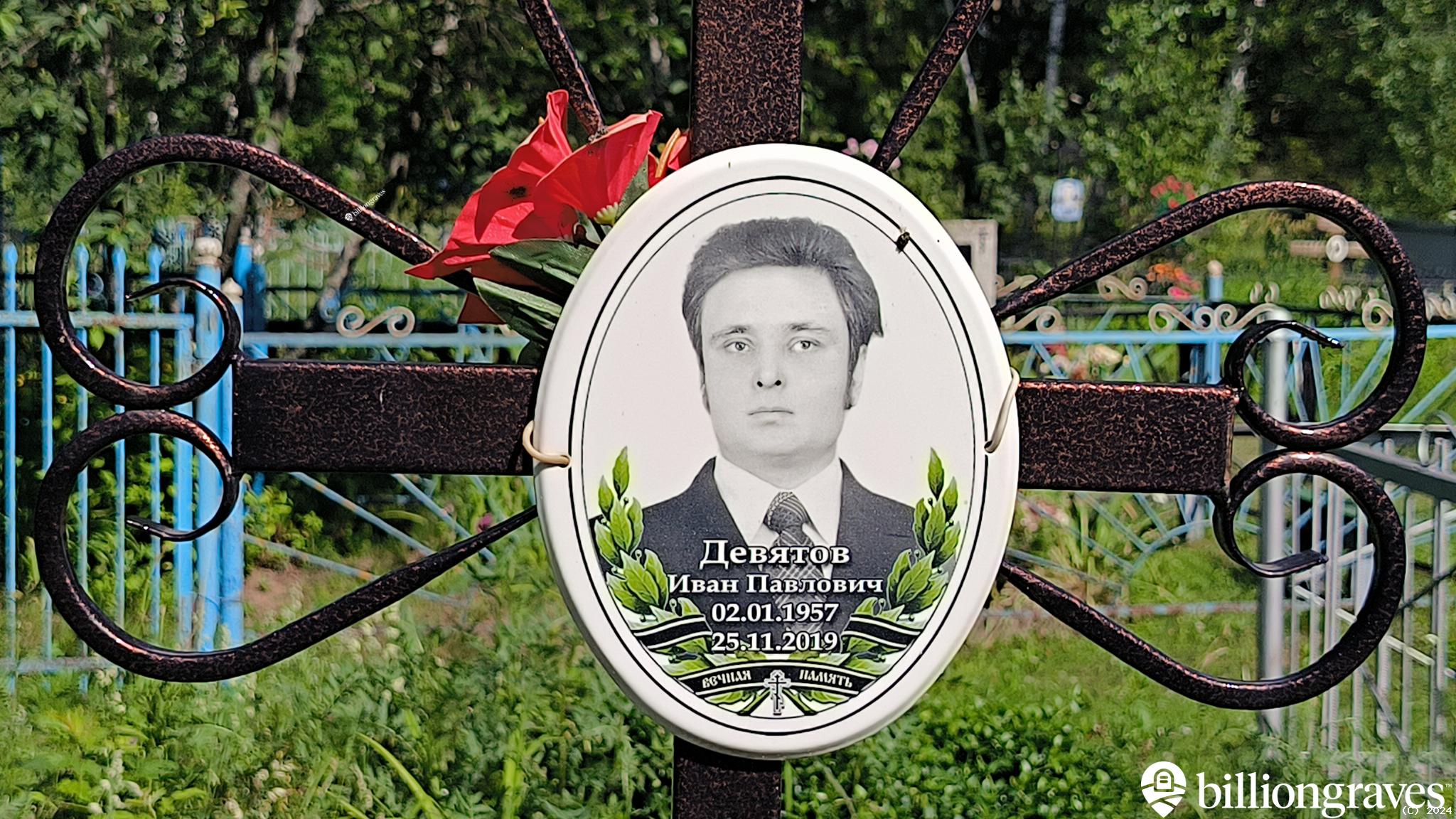 Девятов Иван Павлович