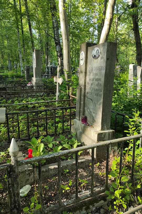 Николаев Юрий Васильевич