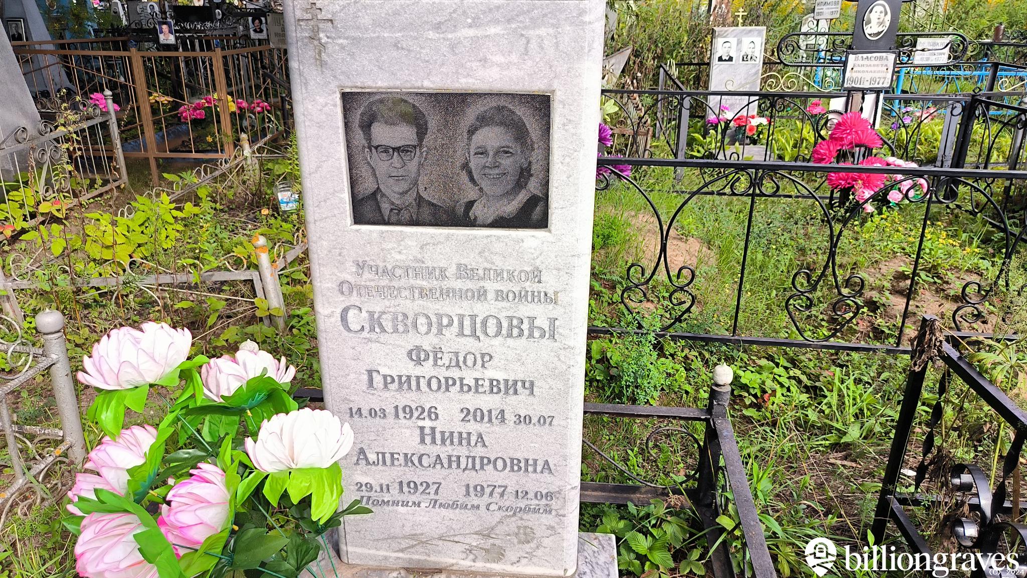 Скворцов Фёдор Григорьевич