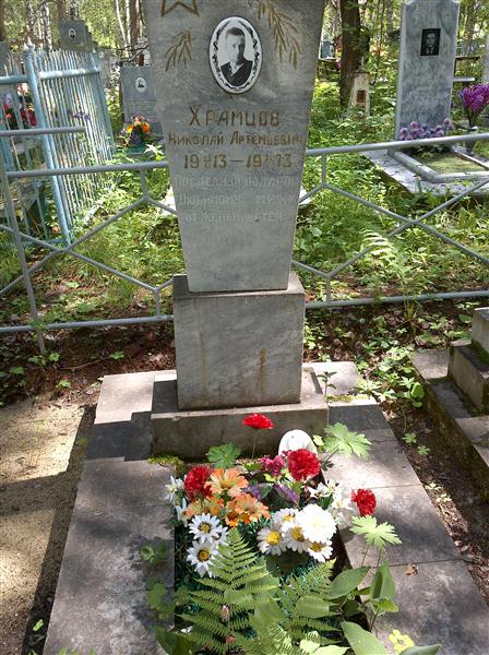 Храмцов Николай Артемьевич