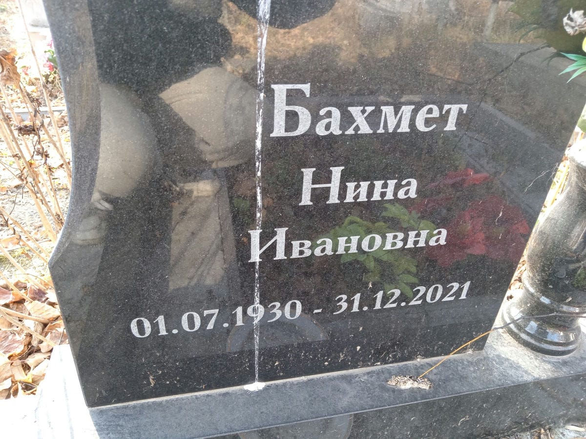Бахмет Нина Ивановна