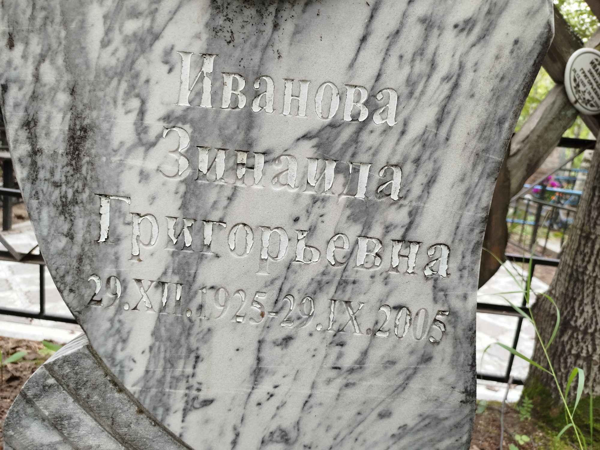 Иванова Зинаида Григорьевна