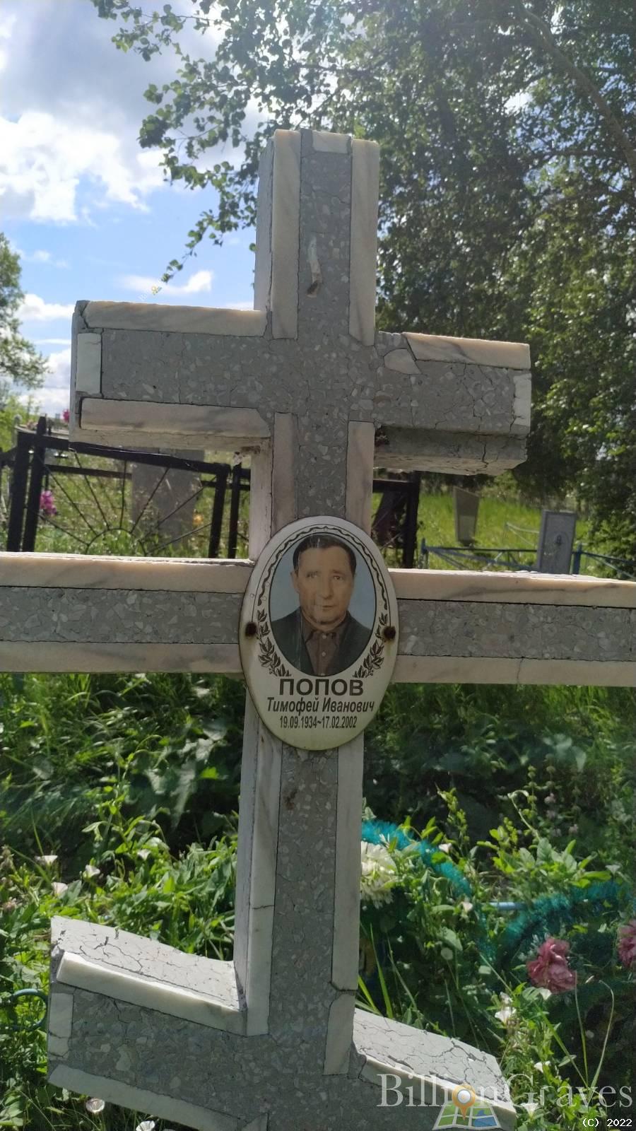 Попов Тимофей Иванович