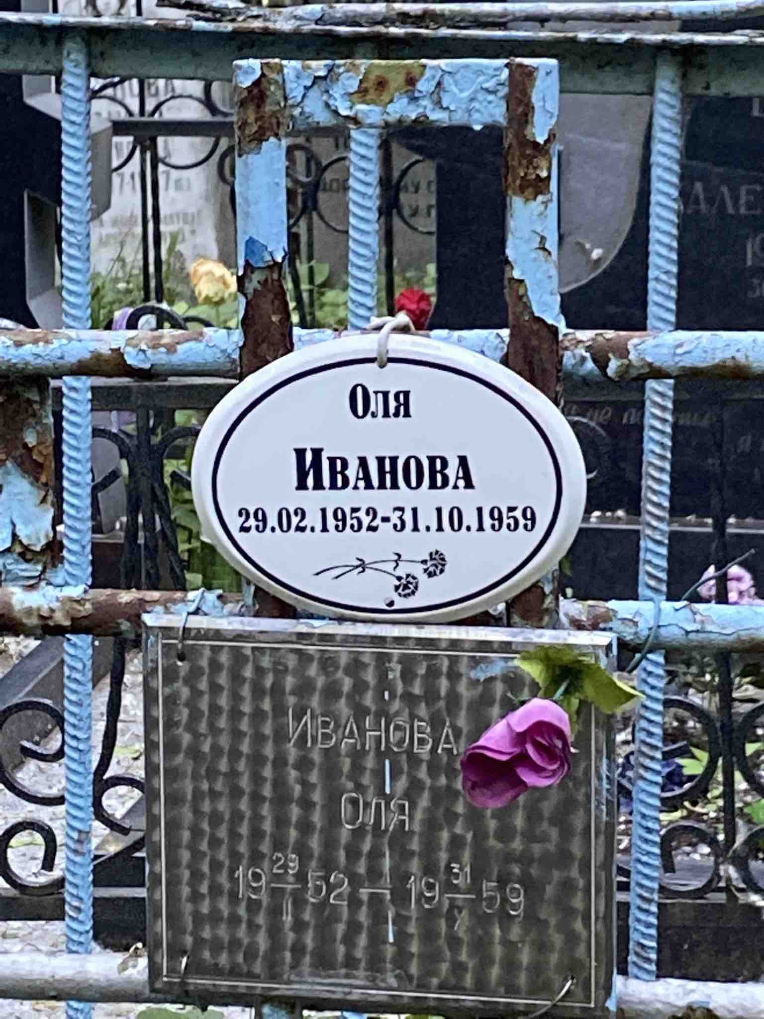 Иванова Оля