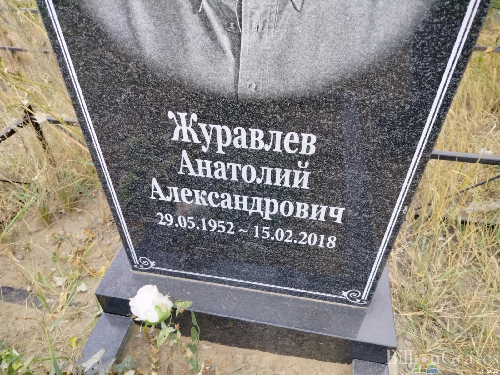 Журавлев Анатолий Александрович