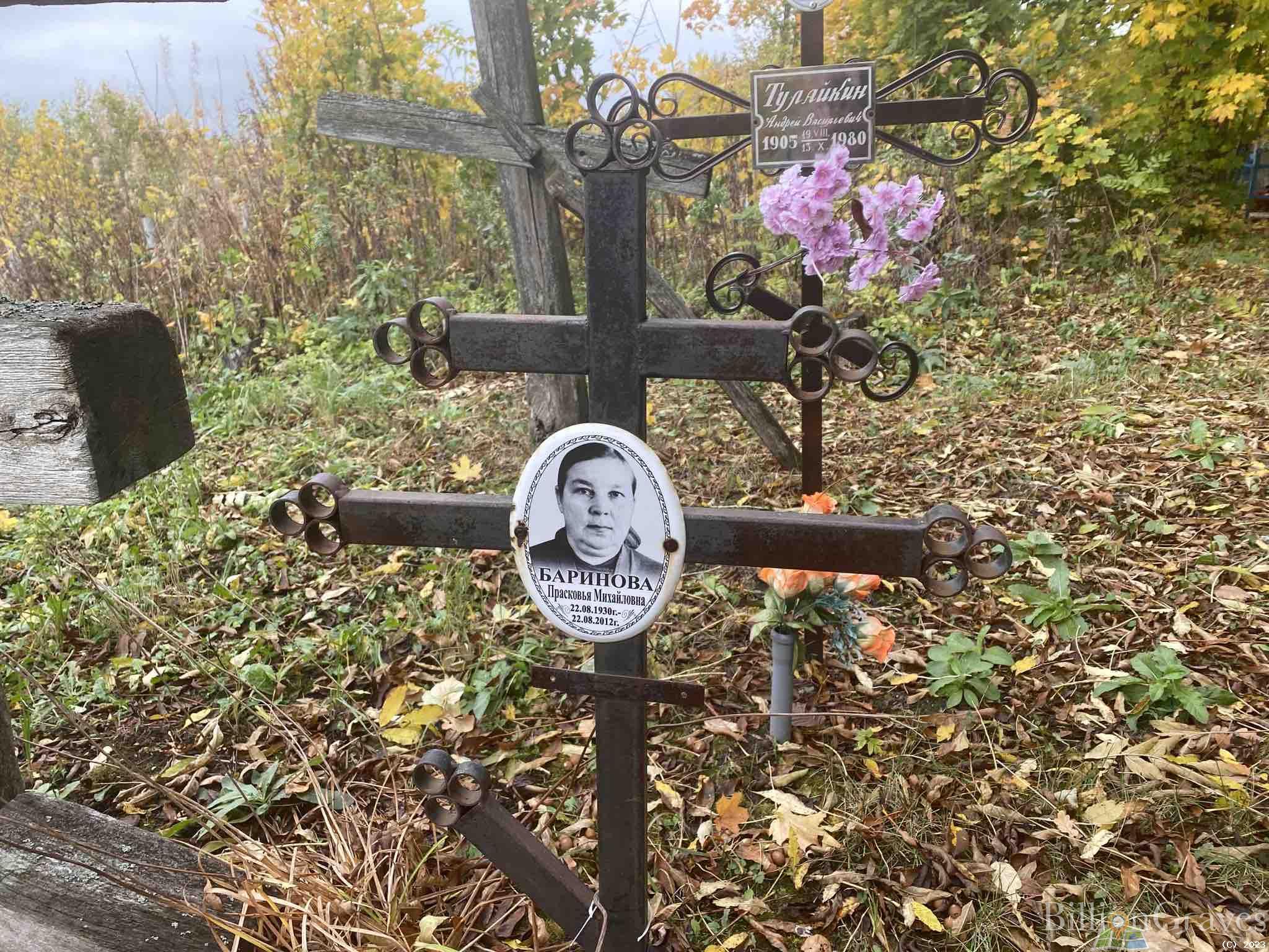 Баринова Прасковья Михайловна