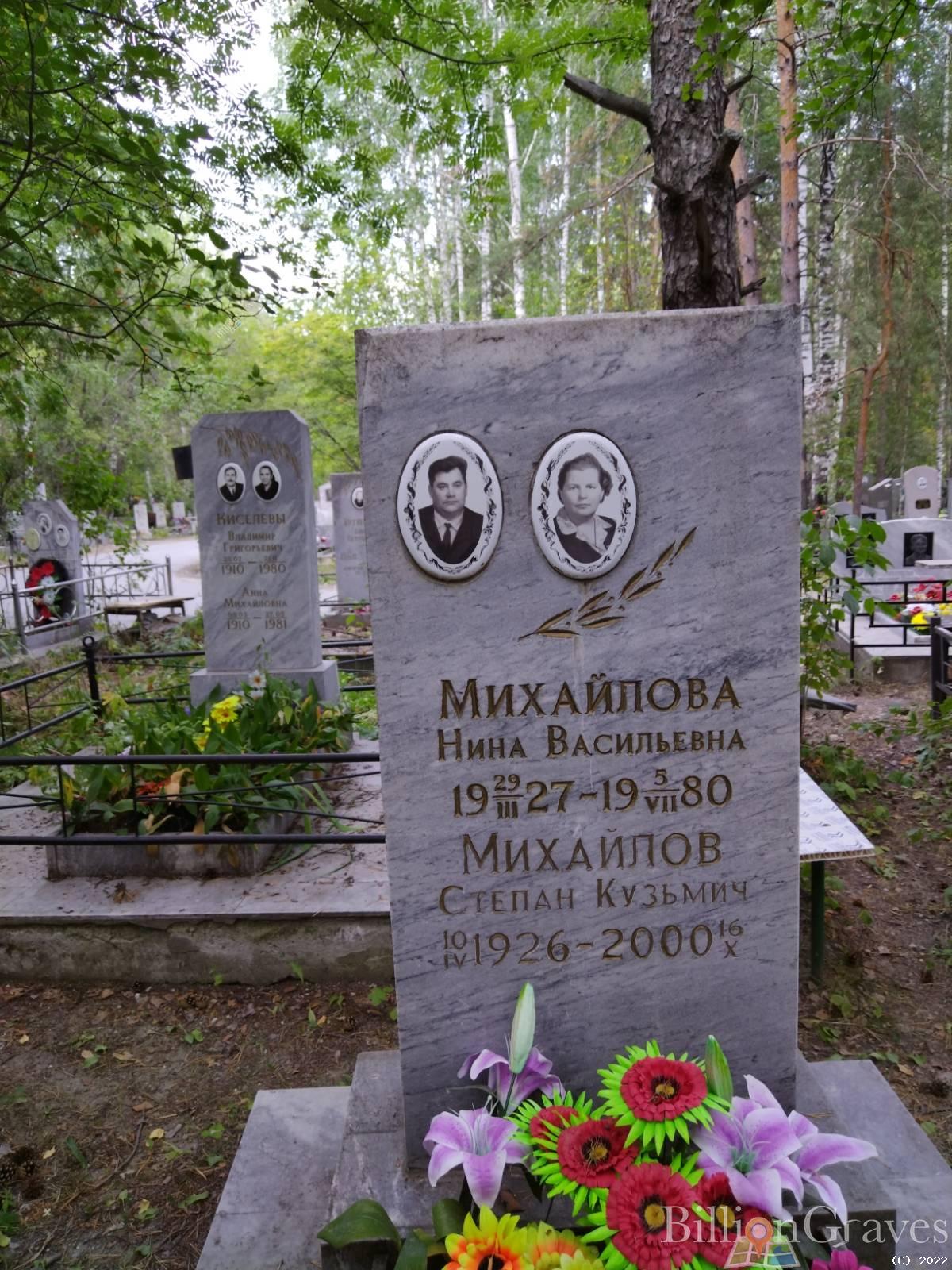 Михайлов Степан Кузьмич