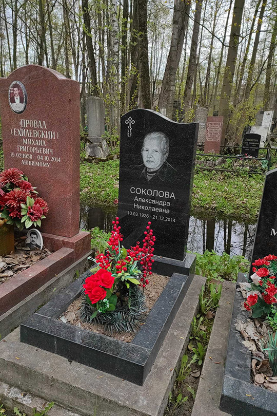 Соколова Александра Николаевна