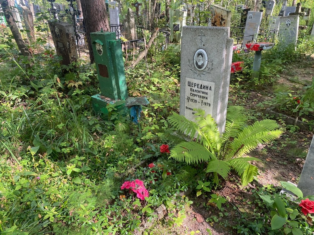 Щередина Валентина Сергеевна