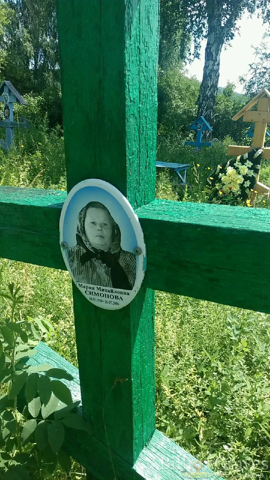 Симонова Мария Михайловна