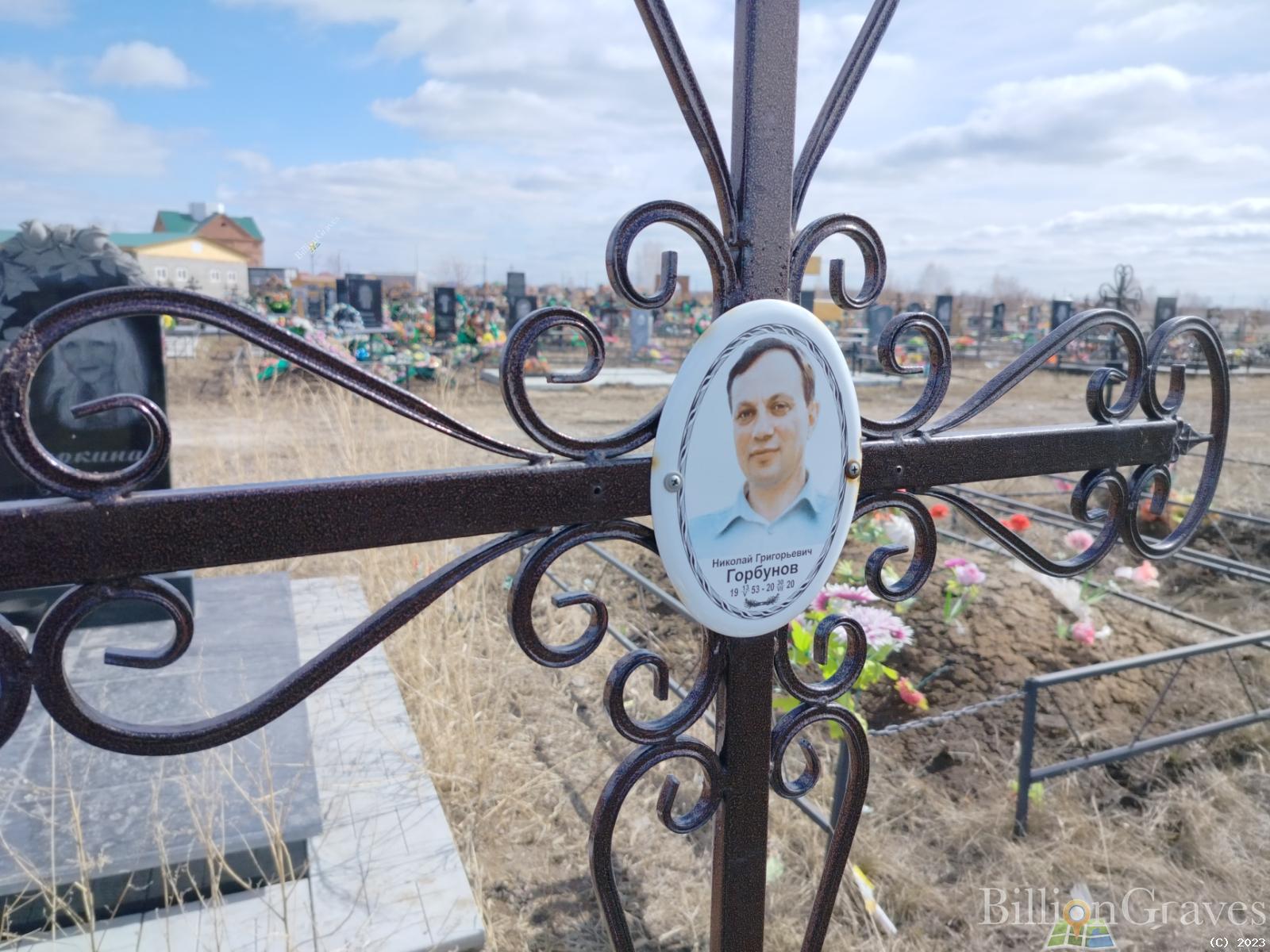 Горбунов Николай Григорьевич
