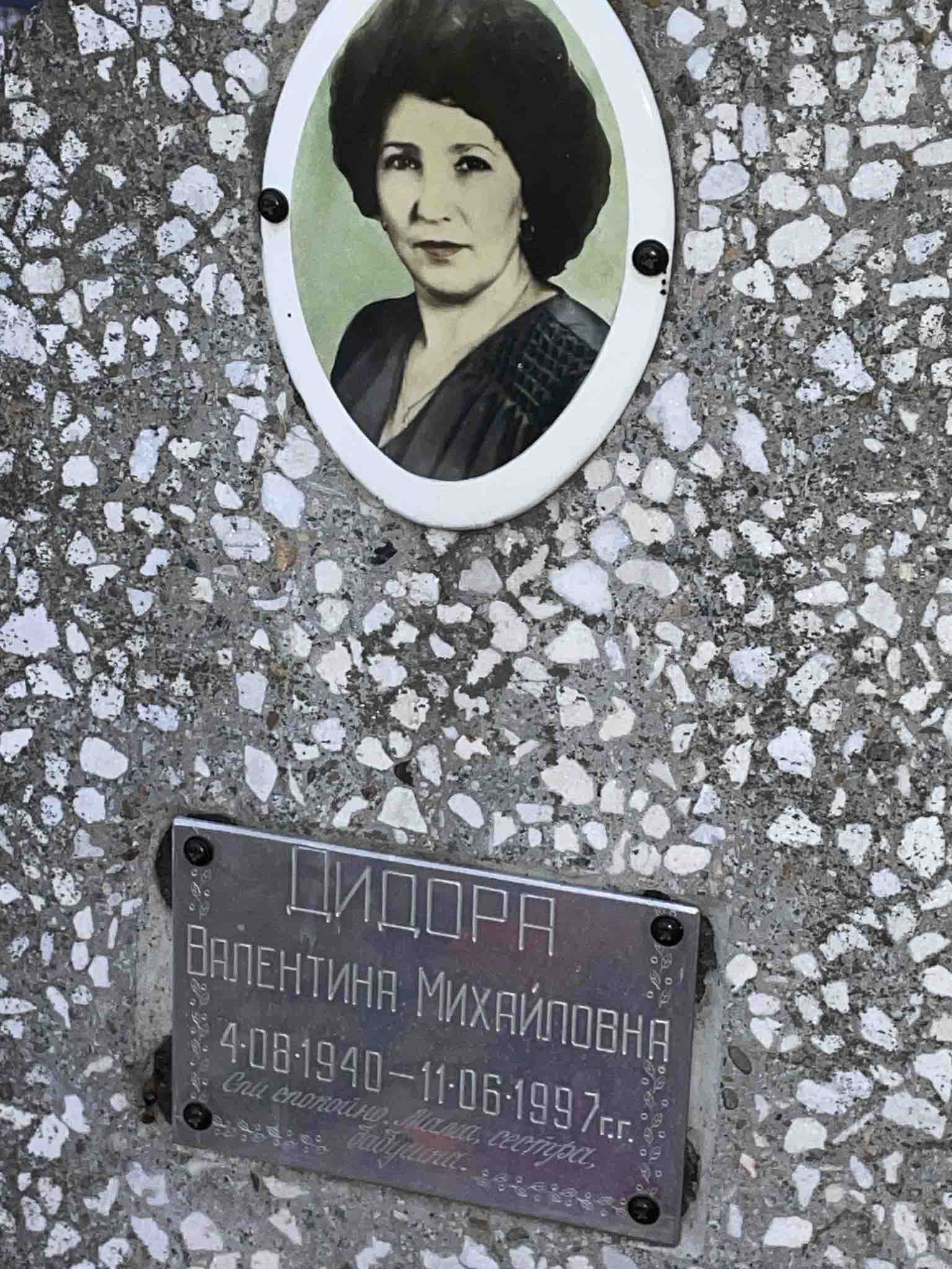 Дидора Валентина Михайловна