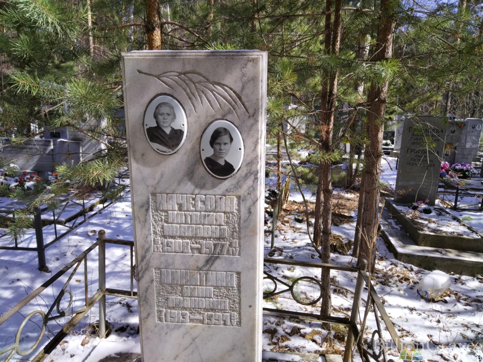 Качесова Наталия Ивановна