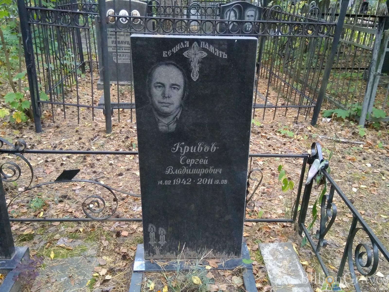 Кривов Сергей Владимирович