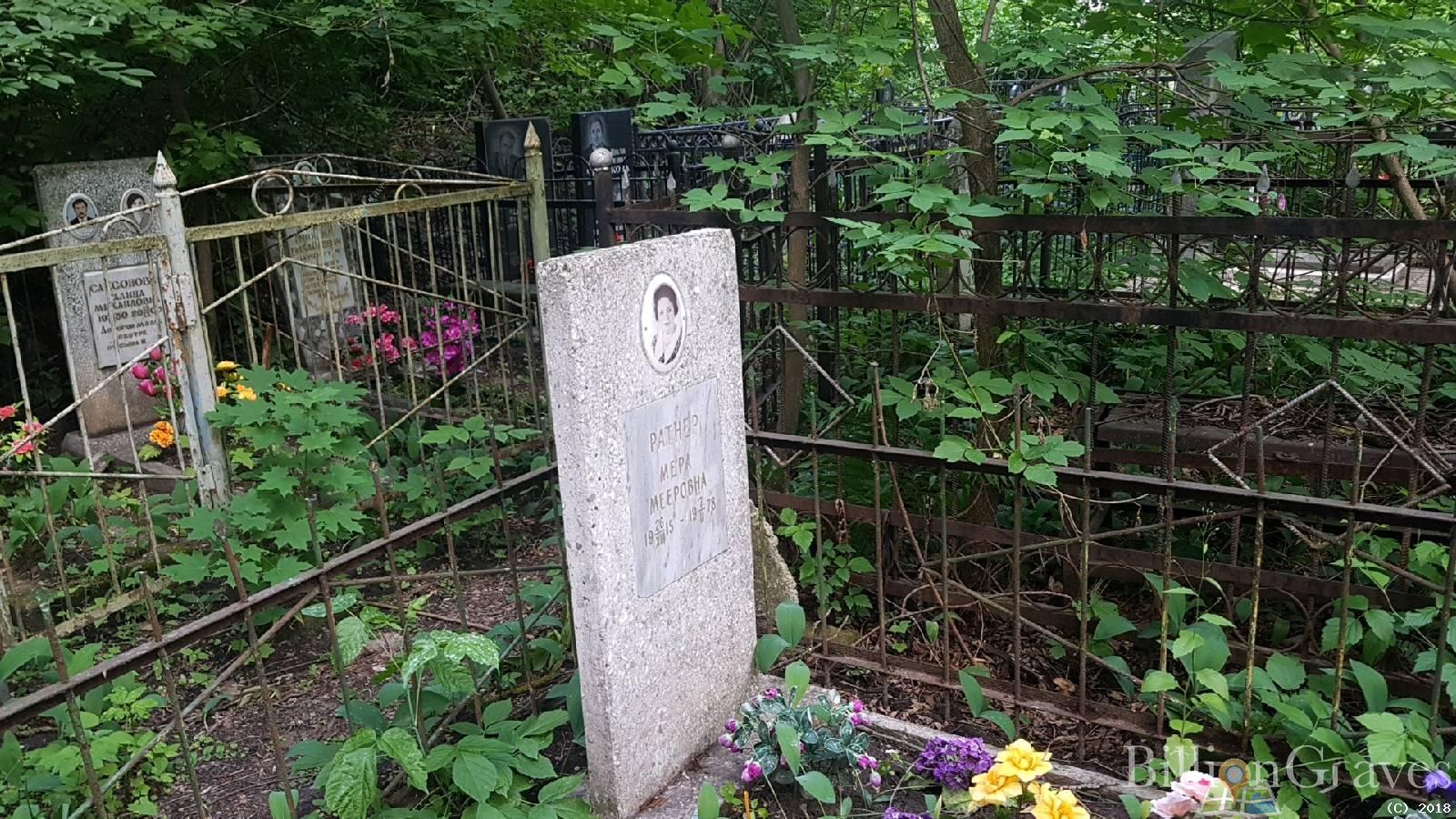 Ратнер Мера Мееровна