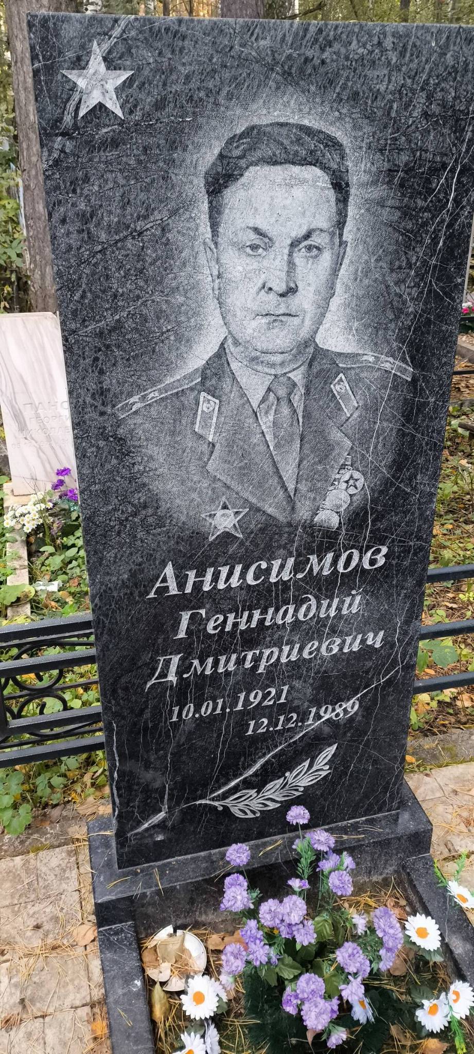 Анисимов Геннадий Дмитриевич