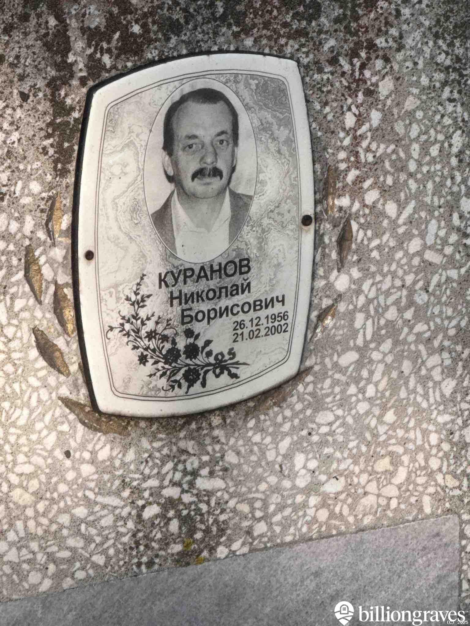 Куранов Николай Борисович
