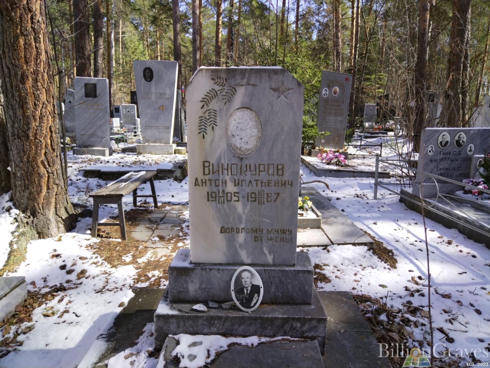 Винокуров Антон Ипатьевич